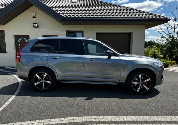 Volvo XC 90 cena 153700 przebieg: 131822, rok produkcji 2016 z Warszawa małe 781